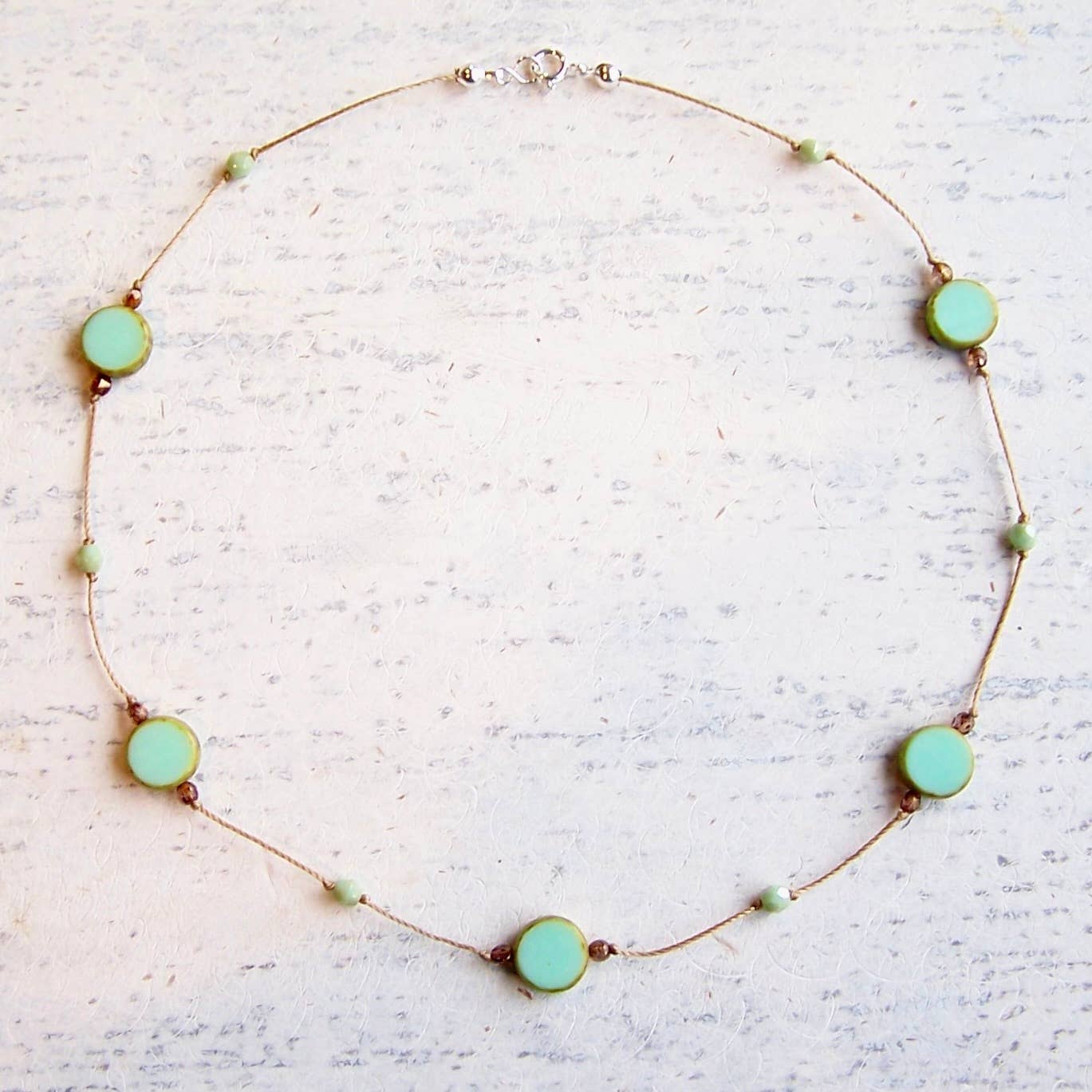 Jo Bird Jewelry – Colar com missangas/pérolas por atacado – Colar Sundance22