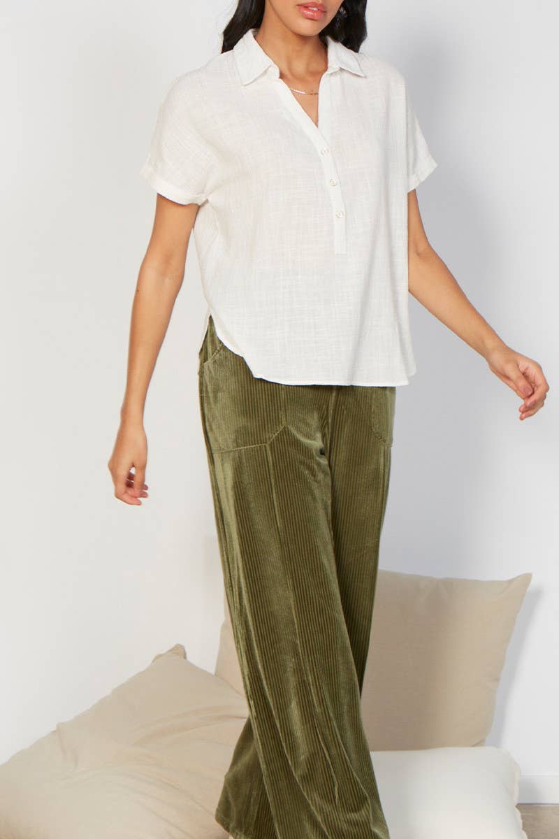 Orfeo - Wholesale Button Down Shirt - Women's - Alexin2