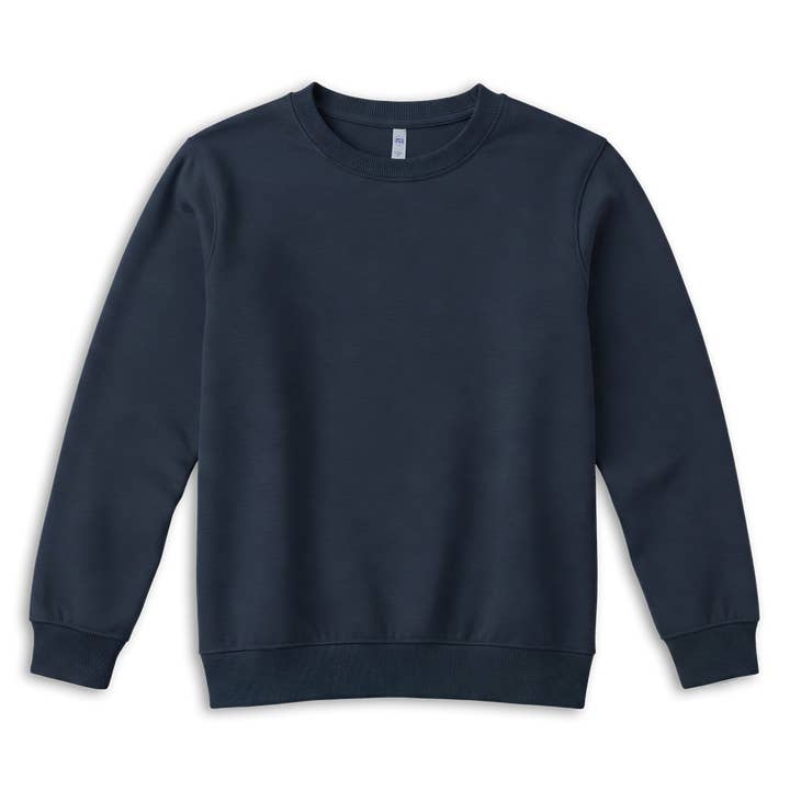JS7 Apparel - Wholesale Sweatshirt - Men's - Mens Fleece Crewneck Sweatshirt (MFCS-402)4