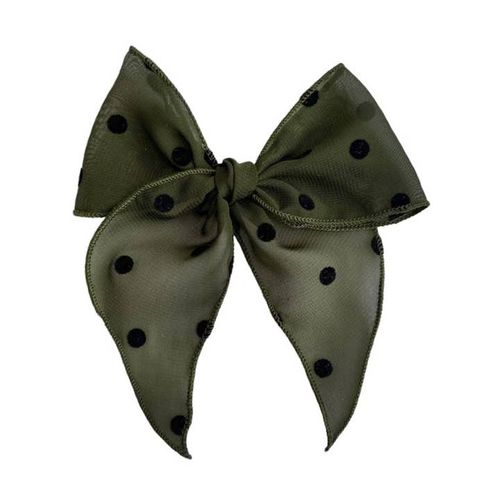 Olly // Midi Fay Bow for wholesale by Shay+Dash