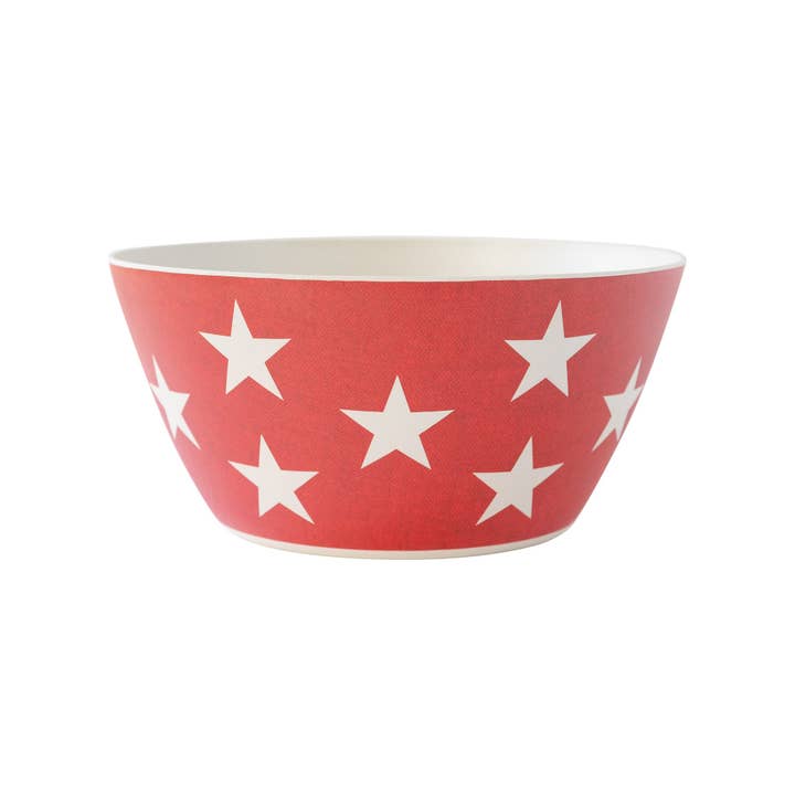 My Mind’s Eye - Wholesale Bowl - HAM932 - Red Star Reusable Bamboo Bowl