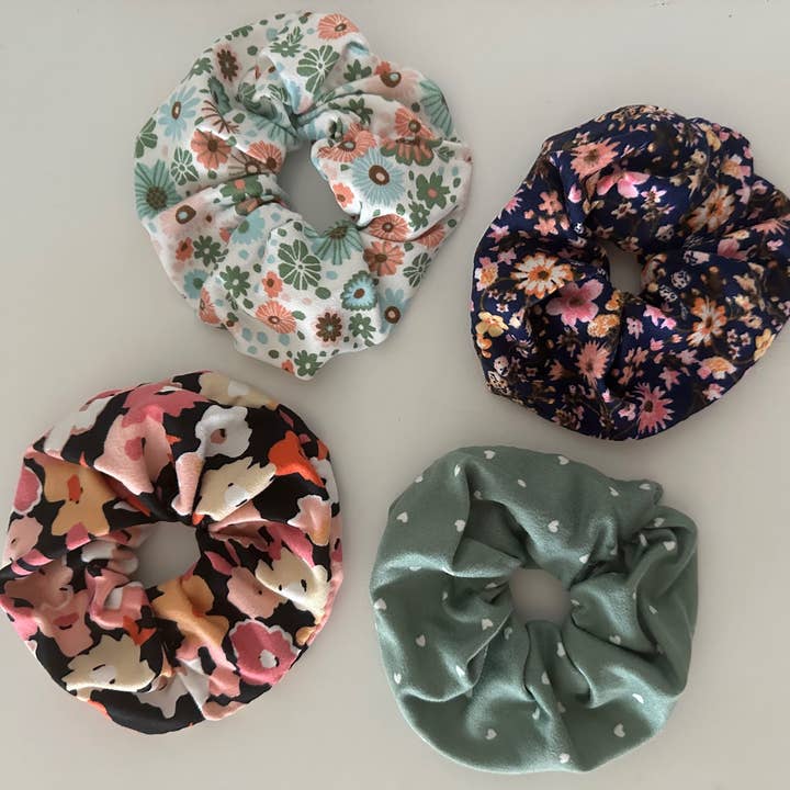 Scrunchies for wholesale by Kaardal Kraft