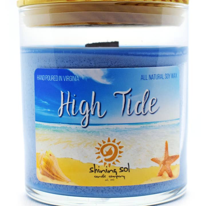 Shining Sol Candle Company - Wholesale Jar/Filled Candle - High Tide