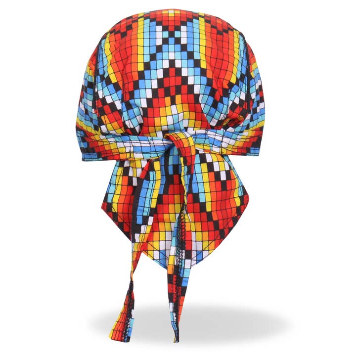 MULTI Gorro ligero HWH1124 con estampado nativo americano de Hot Leathers de venta al por mayor en Faire4