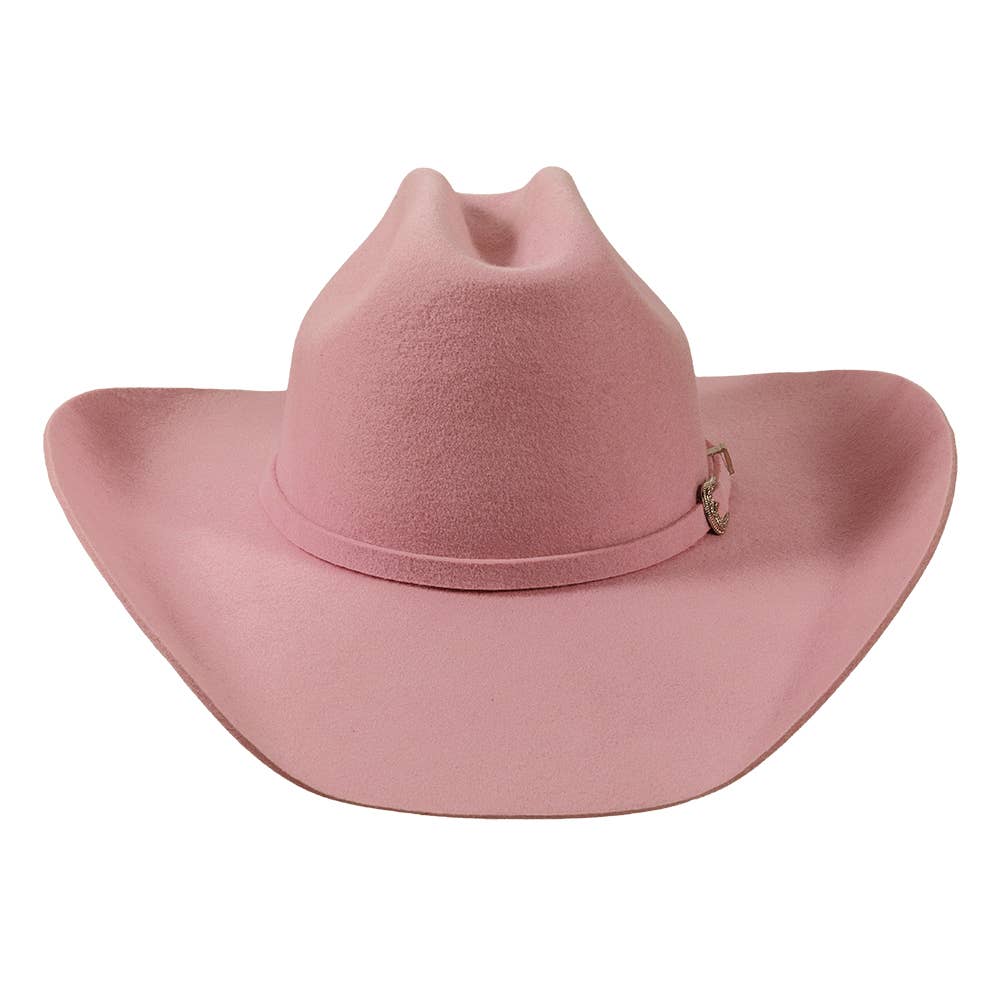 American Hat Makers - Wholesale Cowboyhoed - Uniseks - 100% wollen vilten western cowboyhoed - Style Cattleman30