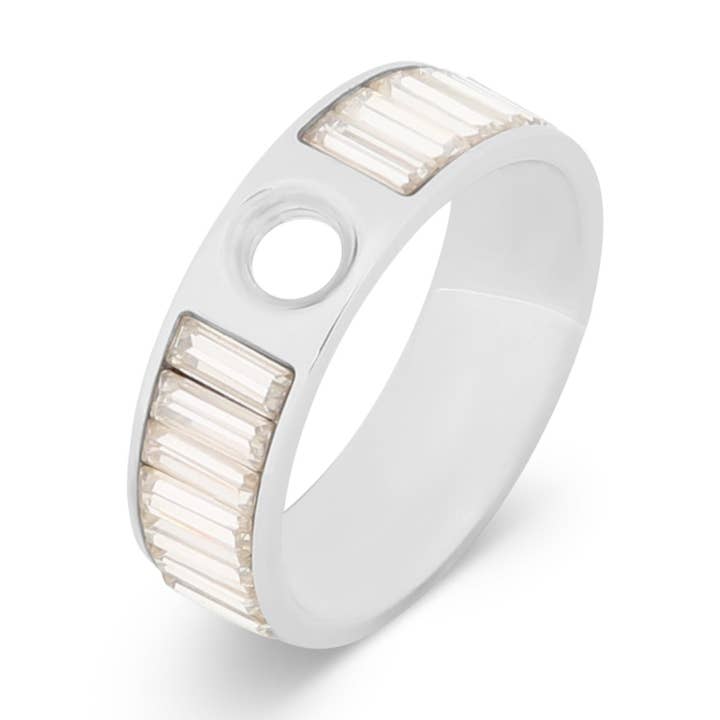 Verena Silver Ring Base 6.5mm and other Purchase Wholesale verena. Free Returns & Net 60 Terms on Faire trending on Faire.