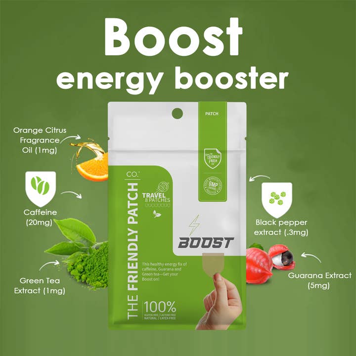 Friendly Patch CO - Wholesale Oral Supplement/Vitamin - The Essentials Pack - 2 energy, 2 sleep, 2 stress, 2 immune9