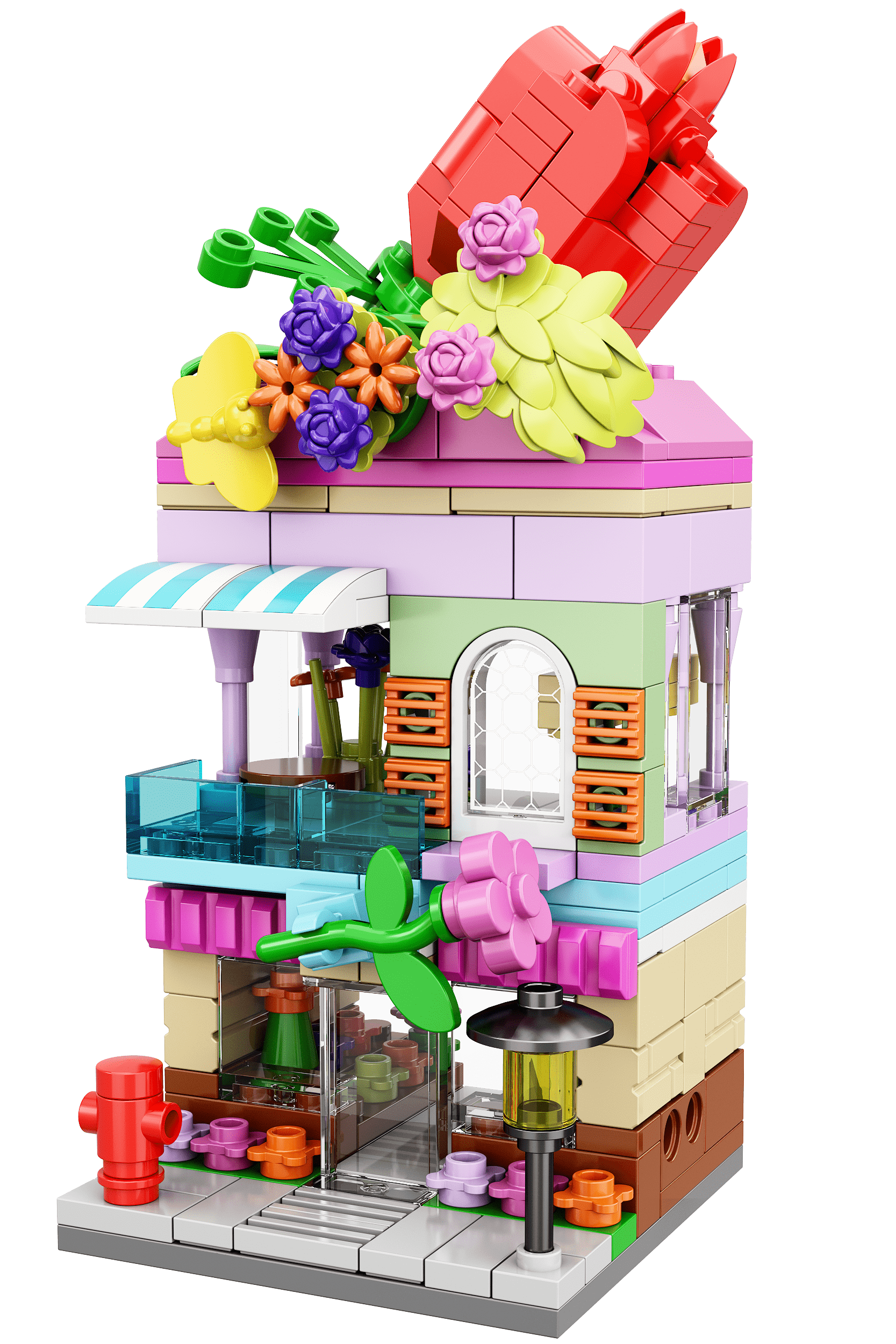 Open Bricks - Wholesale Build-a-Toy - Kids - OPEN BRICKS - Florist1