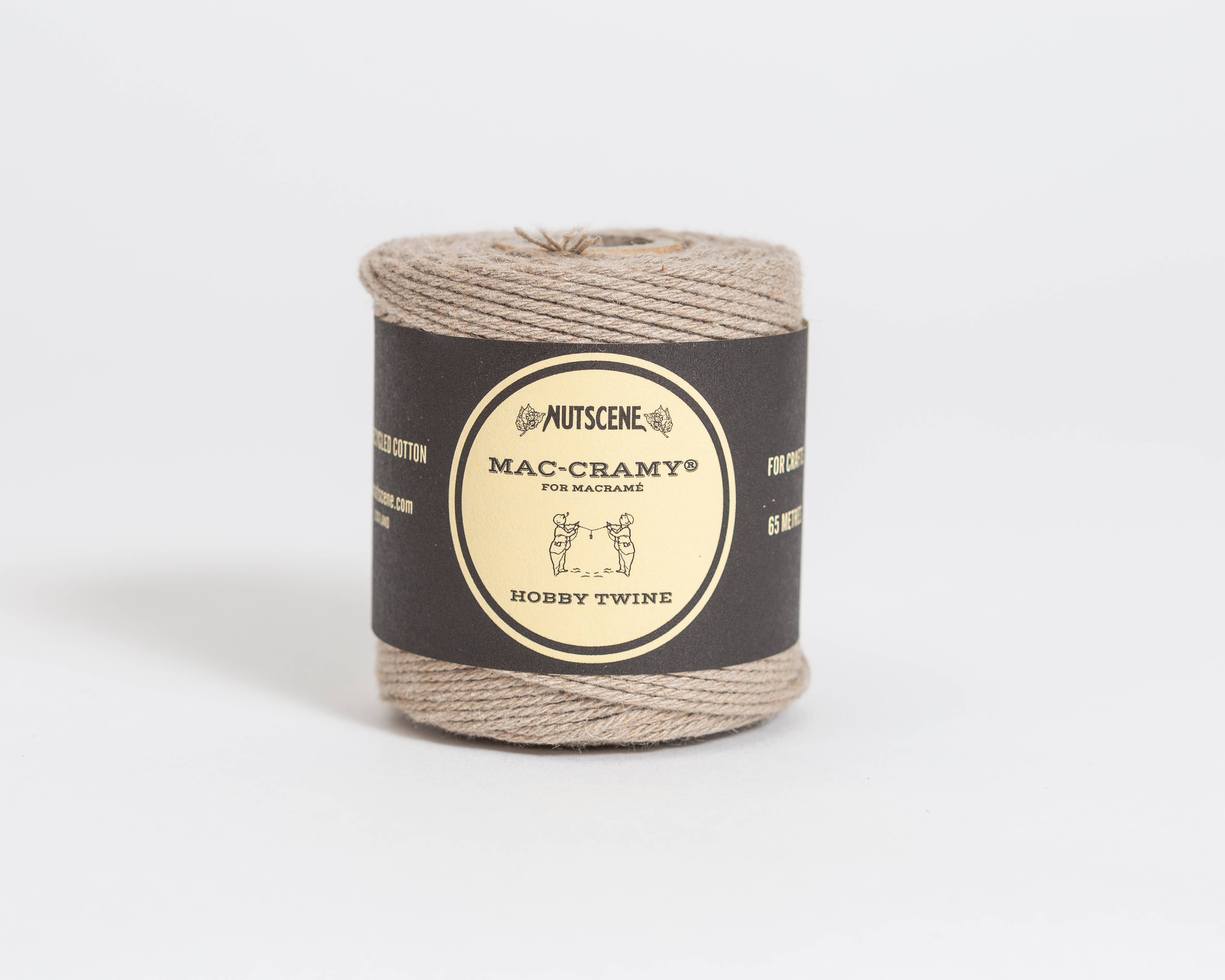 Nutscene Twines Ltd - Wholesale Twine - Nutscene Mac-Cramy® Cotton Twine  in 100% Recycled Cotton8