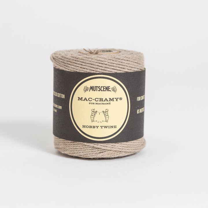 Nutscene Twines Ltd - Wholesale Twine - Nutscene Mac-Cramy® Cotton Twine in 100% Recycled Cotton8
