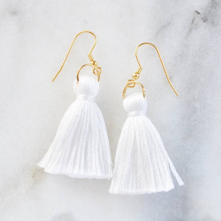 Libby & Smee - Wholesale Tassel earrings - Classic Tassel Earrings - Mini or Long