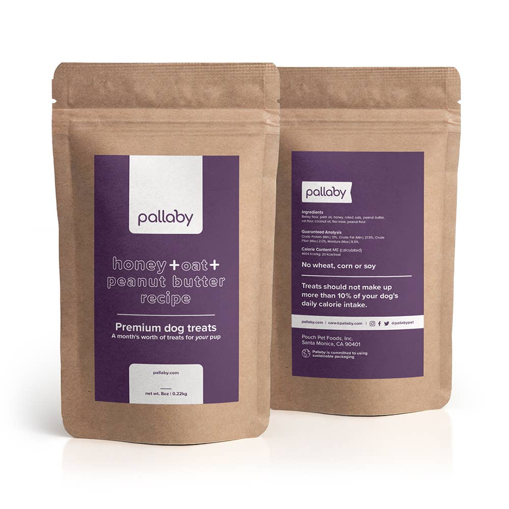 pallaby - Wholesale Pet Treats - Dog - healthy baked dog treats – Natural Honey, Oat, Peanut Butter2