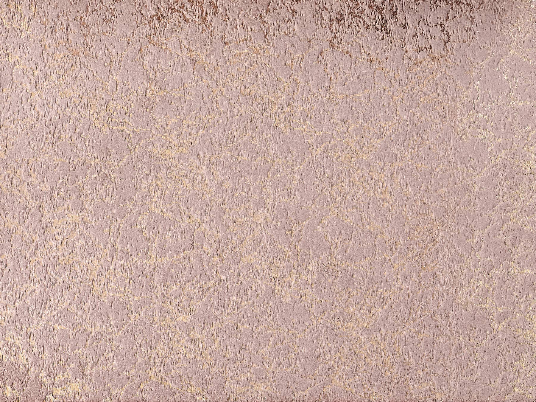 Amazing Rugs – Großhandel Teppichvorleger – Lily Dust abstrakter, goldvergoldeter Chinchilla-Kunstpelzteppich, Rosa2