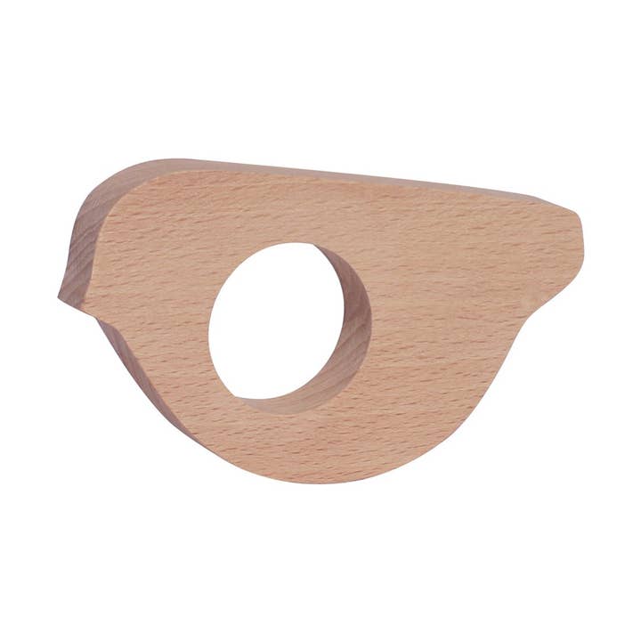 Wooden Toy - Tit Teething Ring for wholesale by Paulette Et Sacha