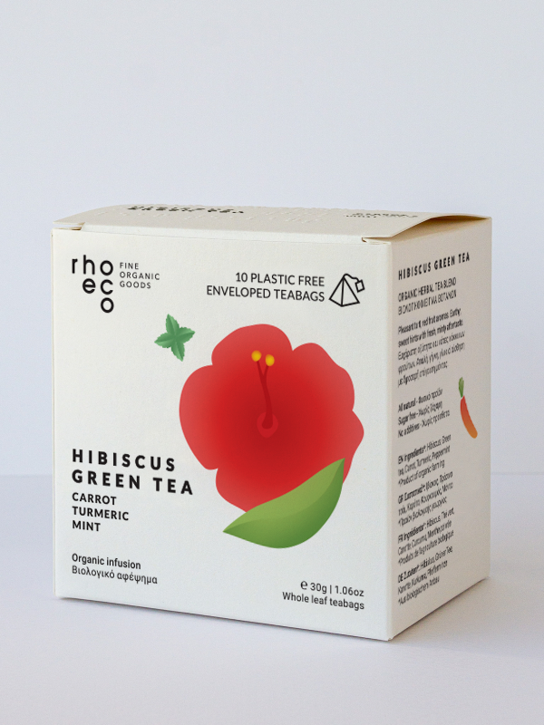 rhoeco - fine organic goods - Wholesale Tea Bags - New Fruity Tea Blends [Bio] - Compostable Pyramid Teabags6