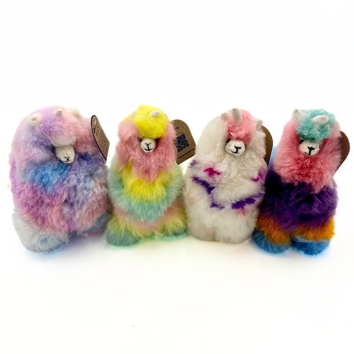 Blossom Inspirations – wholesale Fyllda/plyschleksaker - Barn och baby – Färgglada Llamacorn