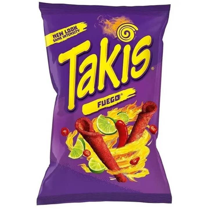 123bonbon - Wholesale Chips - TAKIS Chilli - Lime 100g