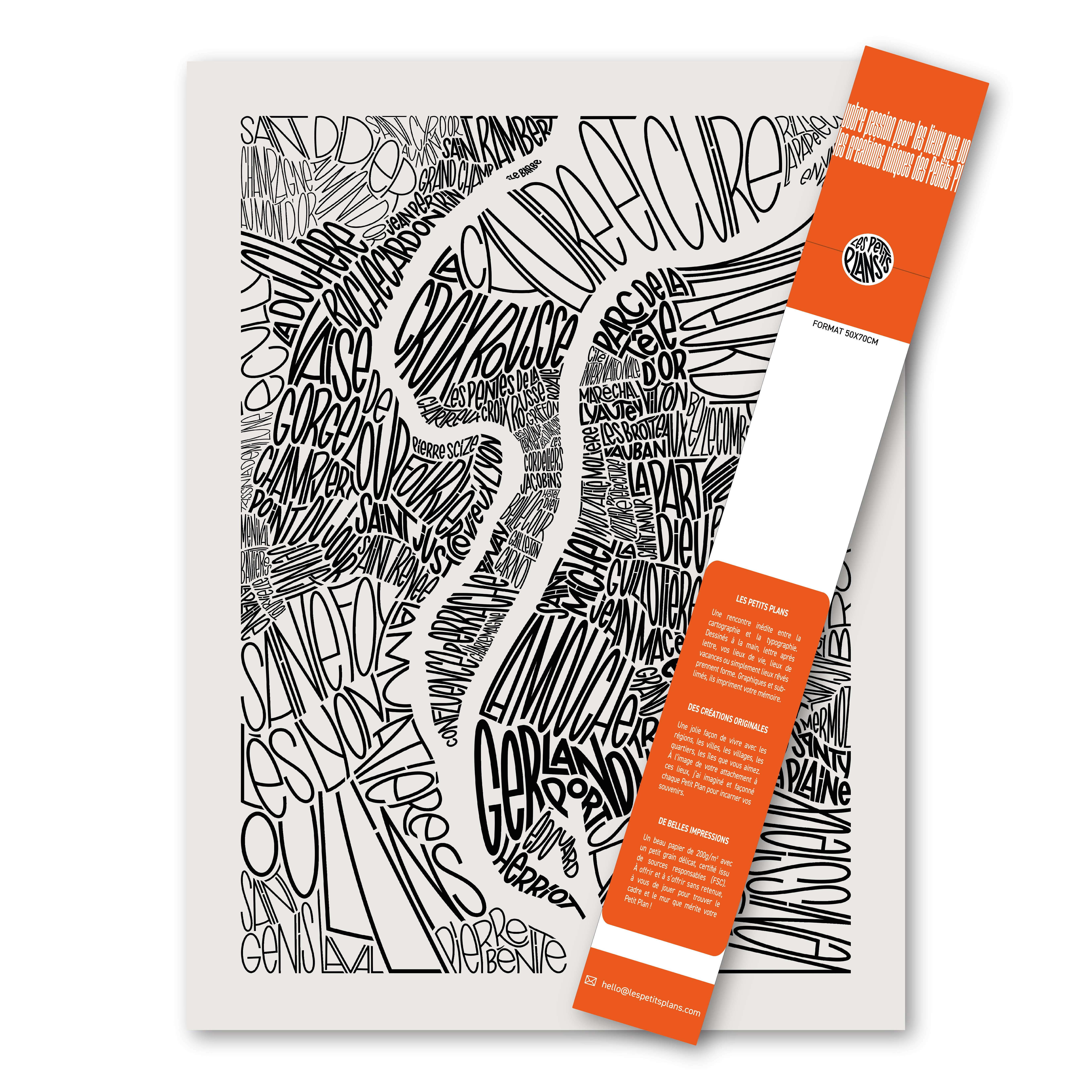 Les Petits Plans - Wholesale Poster - SINGLE - Poster 50x70cm22