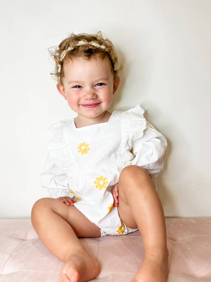 Annie & Charles - Wholesale Bodysuit (Non-Footed) - Baby - Annie & Charles® Baby Bloomer made from organic cotton SUN3