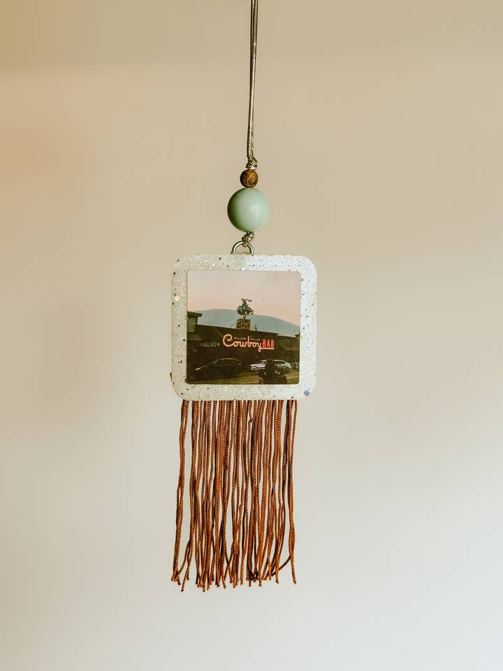 Cowboy Bar Freshie for wholesale by Dakota Scents Co