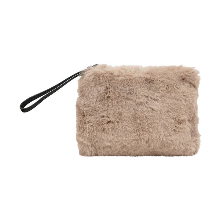 Broome St Wristlet - Neutral for wholesale by Expressions NYC
