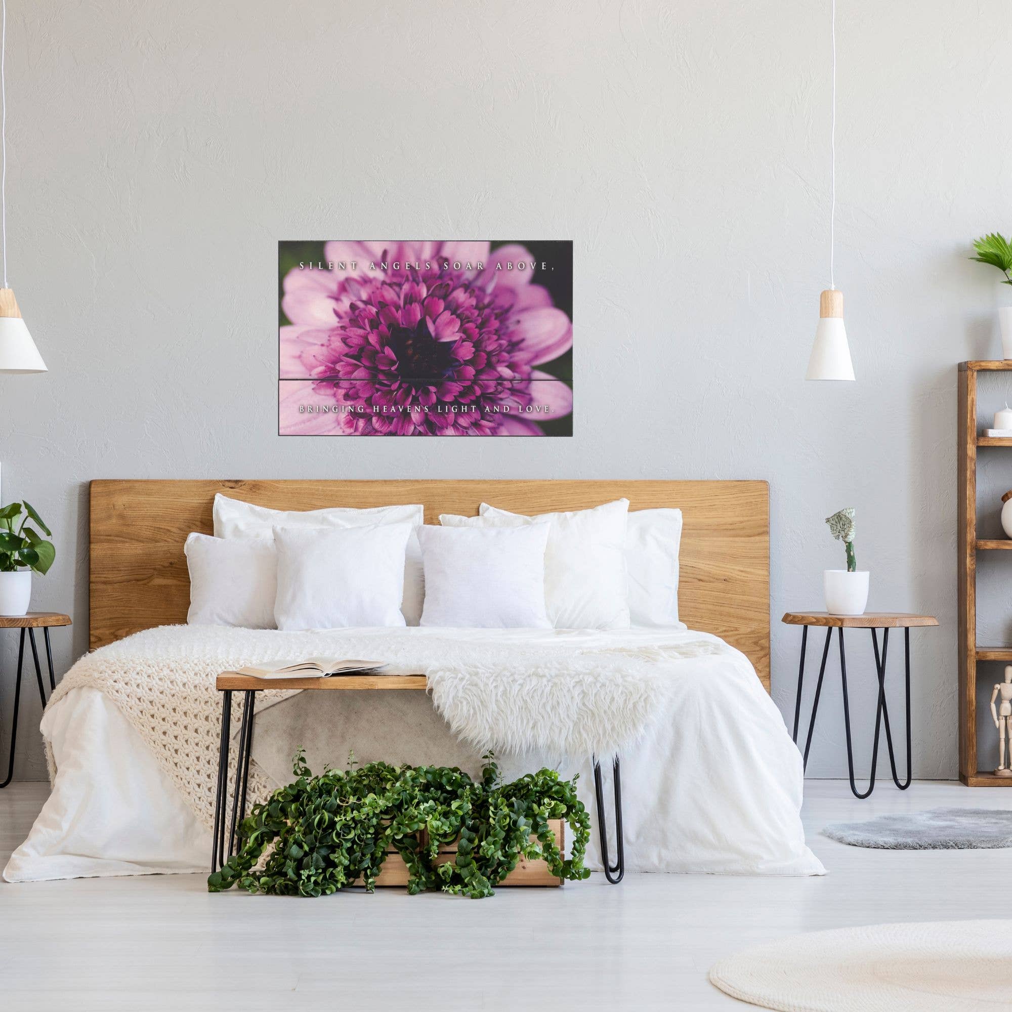 Cottage Garden – wholesale Sign – Wall Décor Silent Angels Soar Above2