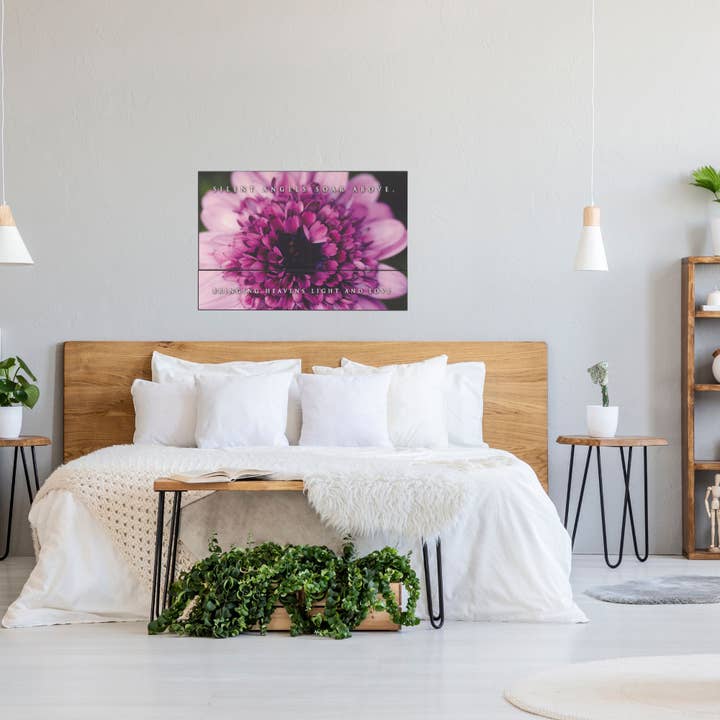 Cottage Garden – wholesale Sign – Wall Décor Silent Angels Soar Above2