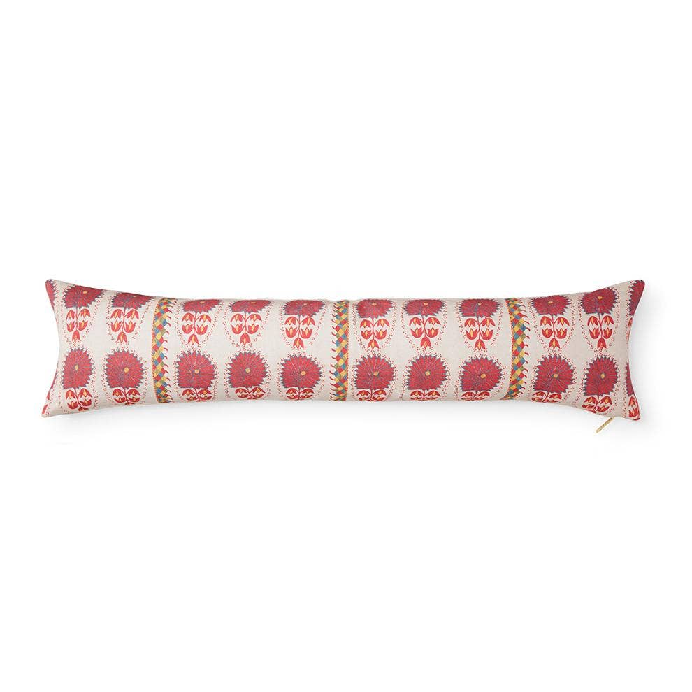 St. Frank - Wholesale Throw/Decorative Pillow - Fuchsia Daisy Suzani Pillow4
