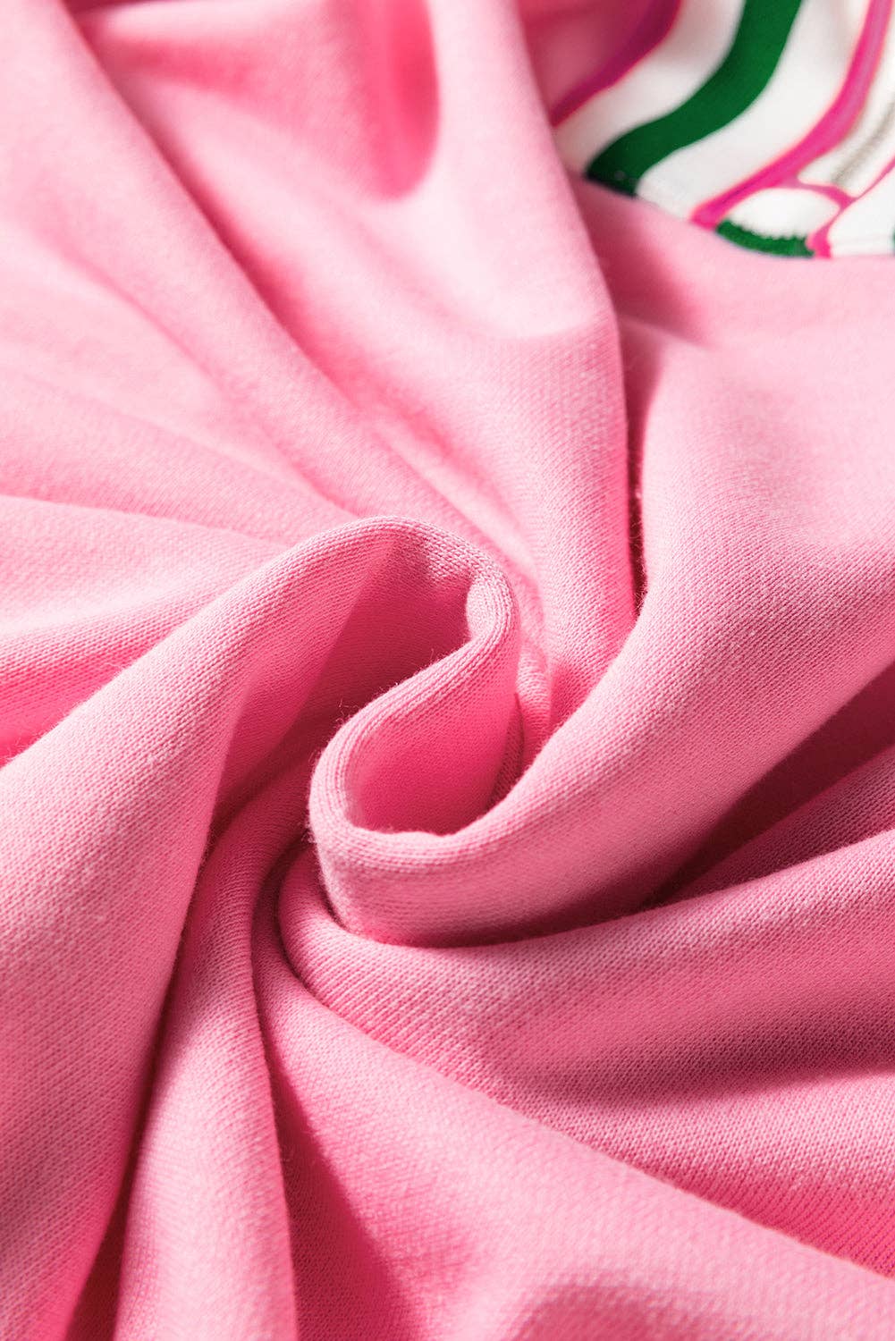 FASHION BLVD - Wholesale Sweatshirt - Women's - FB Contrast Stripe Half Zip Collar Pullover Sweatshirt15