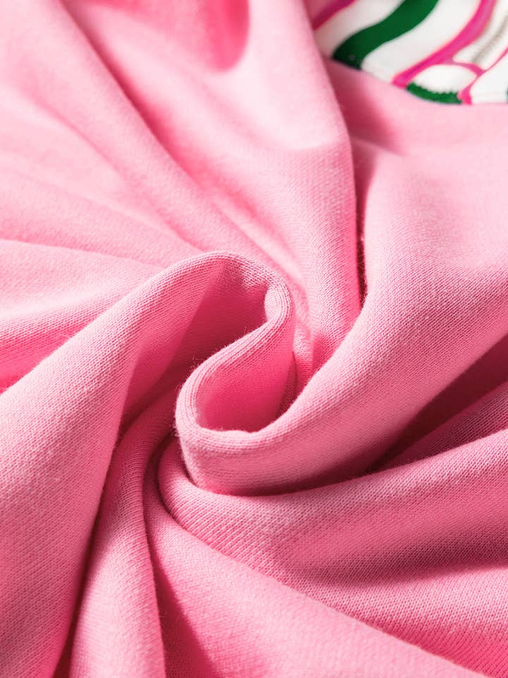 FASHION BLVD - Wholesale Sweatshirt - Women's - FB Contrast Stripe Half Zip Collar Pullover Sweatshirt15