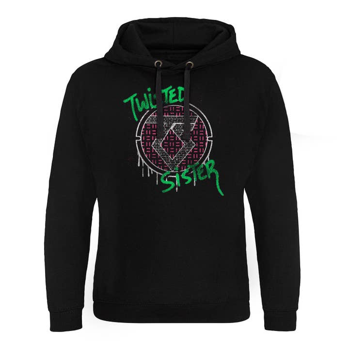 Twisted Sister Bone Splash Epic Kapuzenpullover für den Großhandel von Hybris Production AB