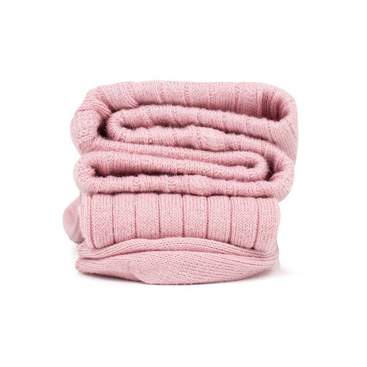 Beatrice & Bee - Wholesale Tights - Kids - Ribbed Tights Dusty Pink1