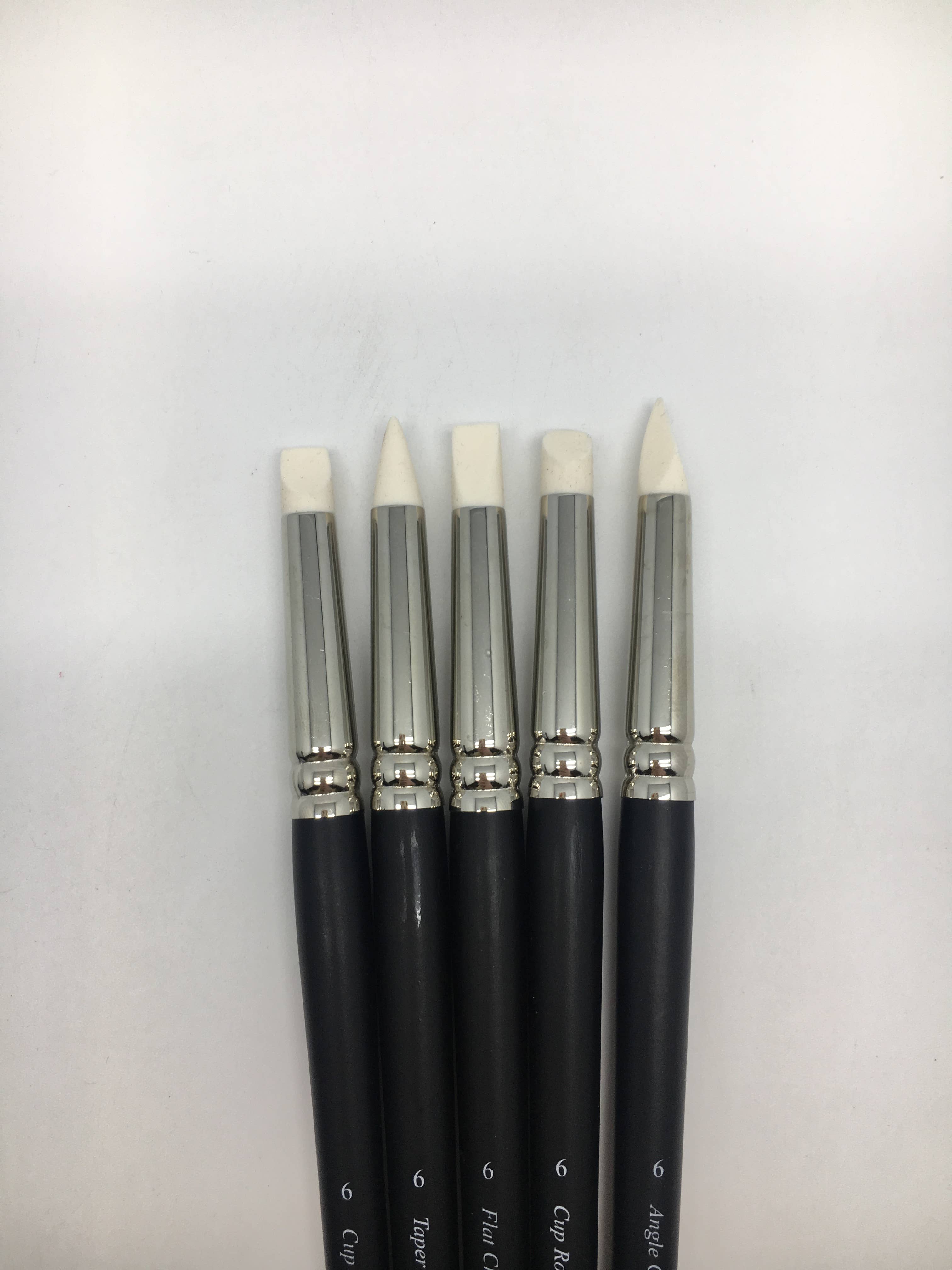 West Design Products - Vendita all'ingrosso Pennello per vernice/cera - Color Shaper, set per pittura morbida, misura 6, set da 5 pezzi2