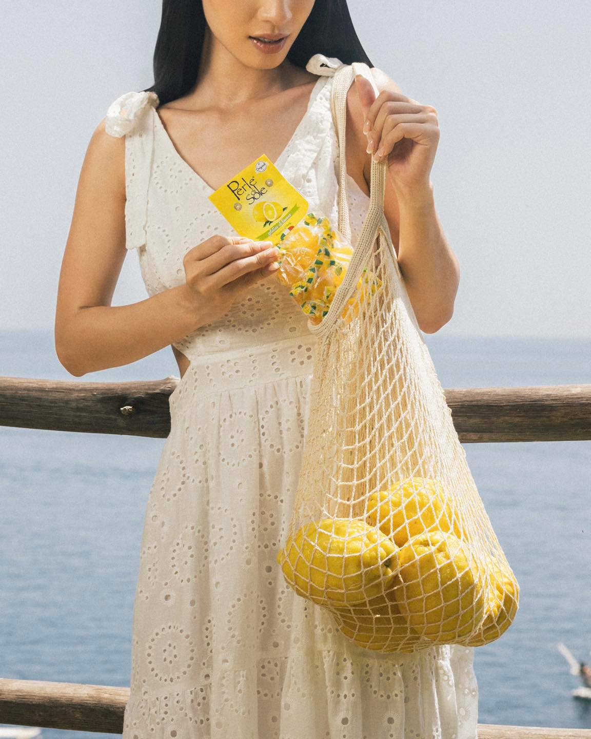 Perle di Sole LLC - Wholesale Hard Candy - Original Lemon Drops from the Amalfi Coast (7.05 oz Bag)7