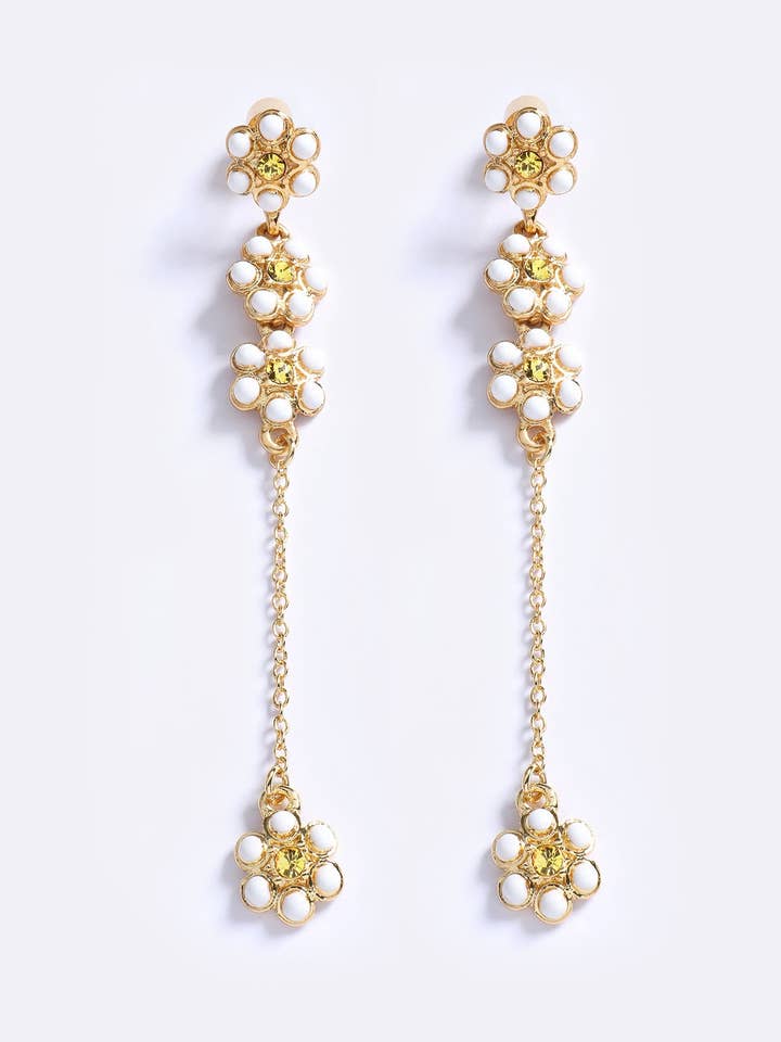 DAISY EARRINGS for wholesale by EMMA PILLS