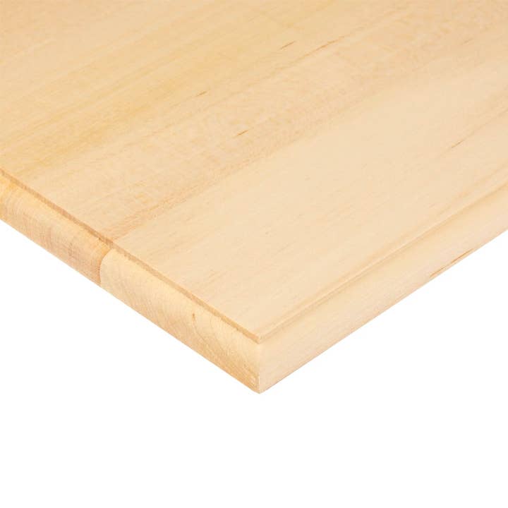 Foggy Bottom Woodworks LLC - Wholesale Craft Supplies - BASSWOOD RECTANGLE 6" X 8"1
