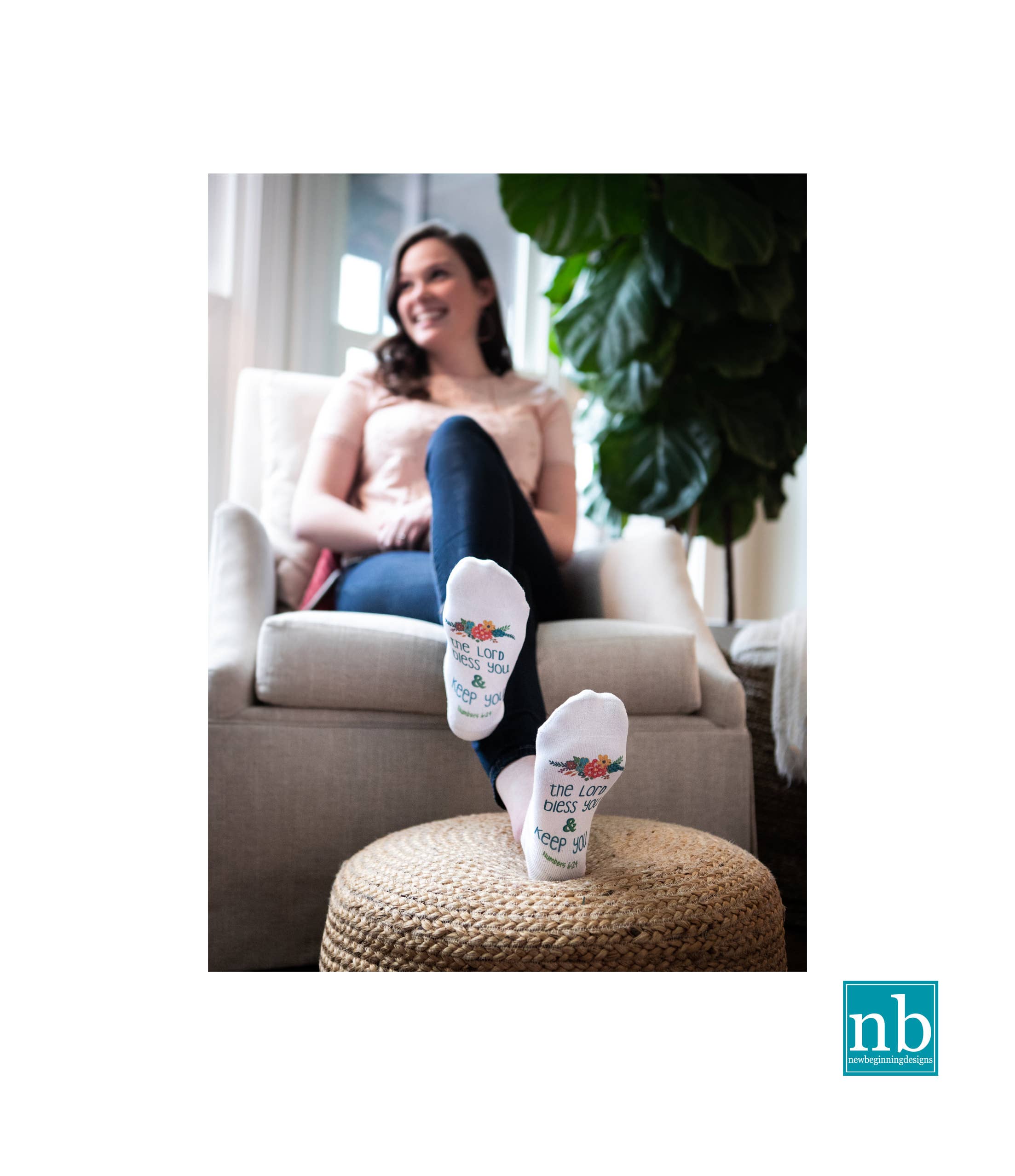 Standing on the Word socks - Wholesale Socks - Women's - Numbers 6:24 - The Lord Bless You & Keep You1