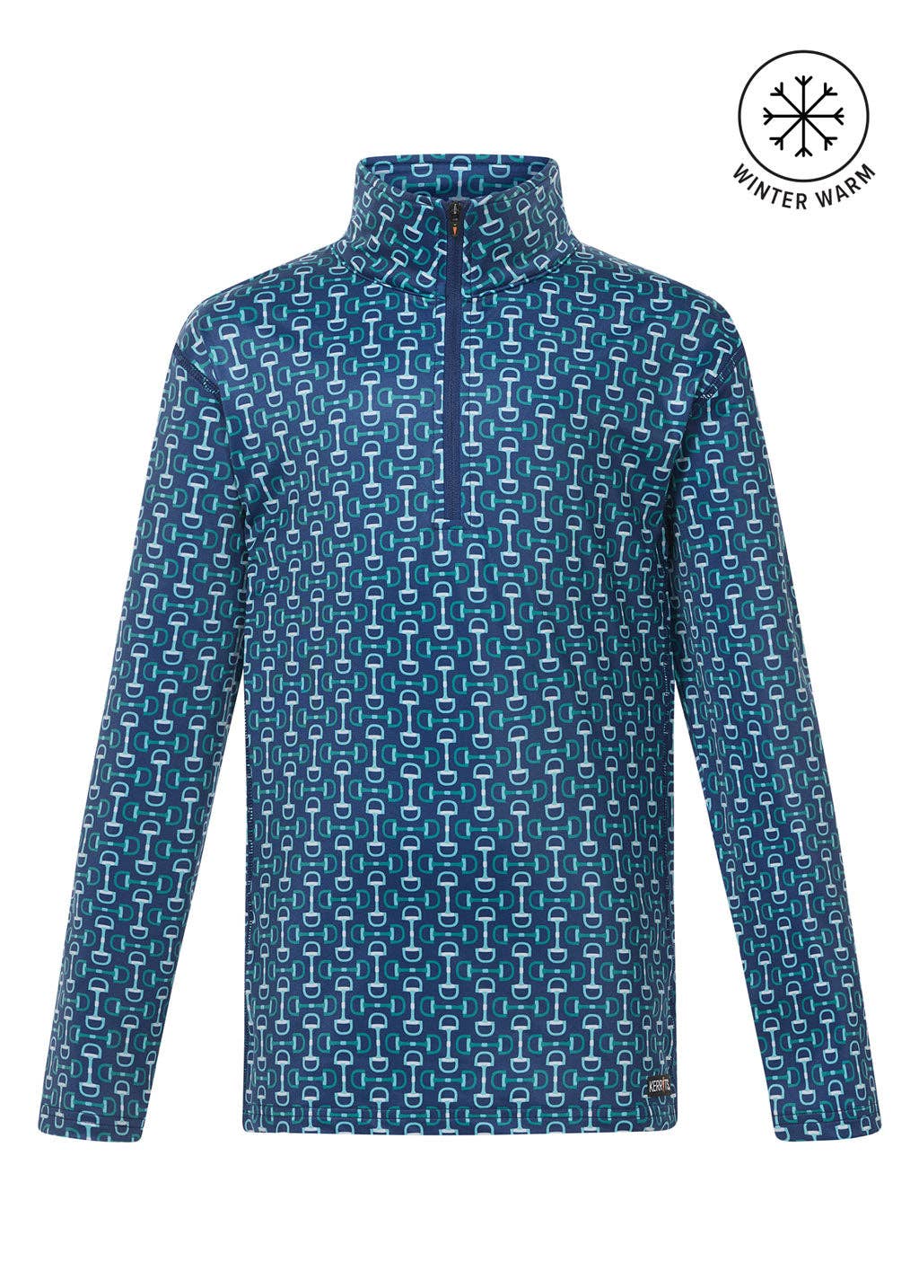 Kerrits - Wholesale Athletic Top - Kids - Kids First Level Quarter Zip Stretch Fleece Tech Top6