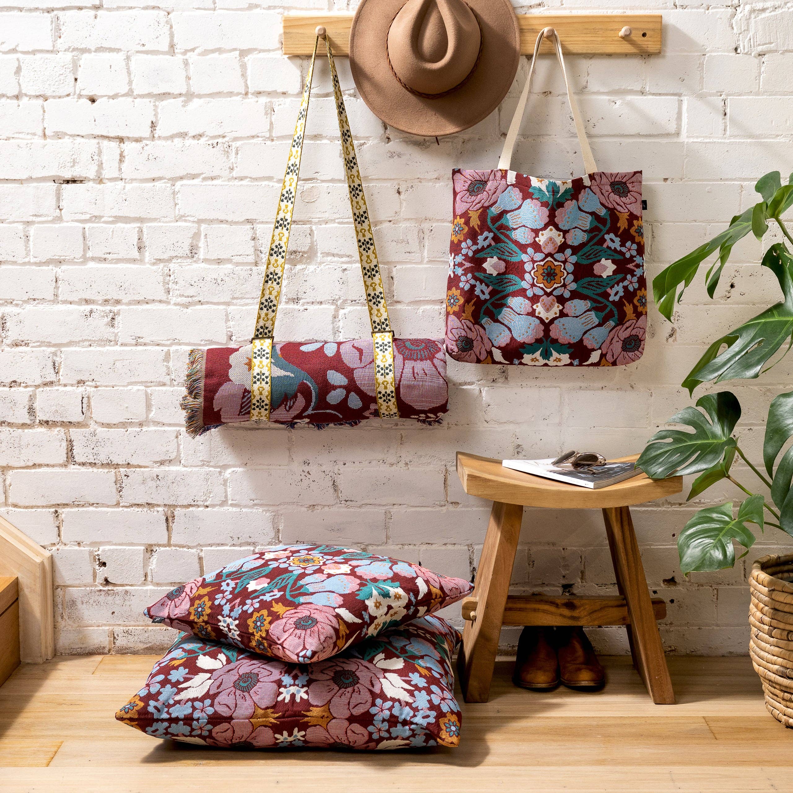 HENDEER - Vente Nappe de pique-nique - Tapis et couvre-lit de pique-nique tissés « Magical Mystery »6