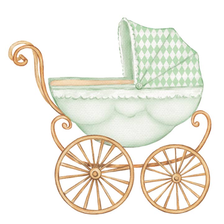 Front Porch Elegance - Wholesale Door Hanger - Welcome Baby- Door Hanger