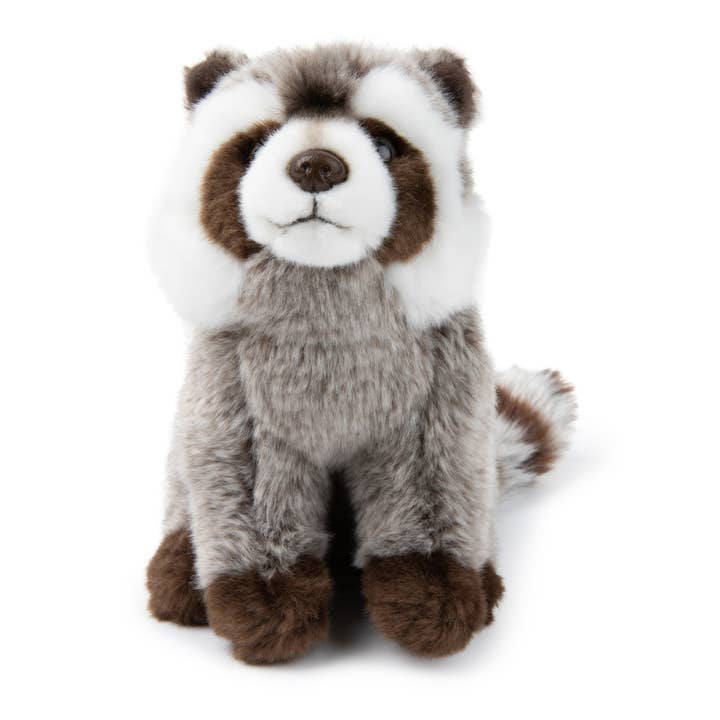 WWF Raton laveur Noir et Blanc - 23 cm pour la vente par WWF