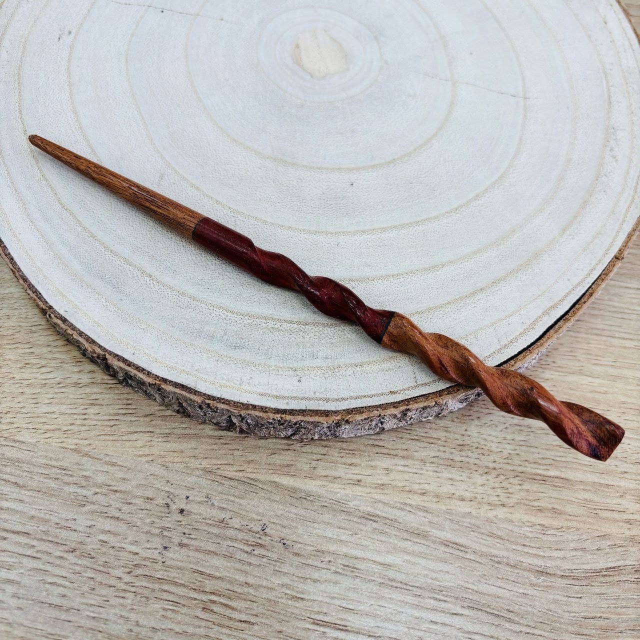 Hecho a mano - Wholesale Hair Pin - Wooden hair sticks1