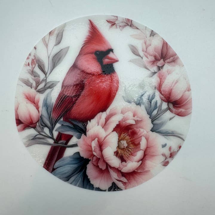 Oiseau et Fleur de l'Indiana pour la vente par Andreas