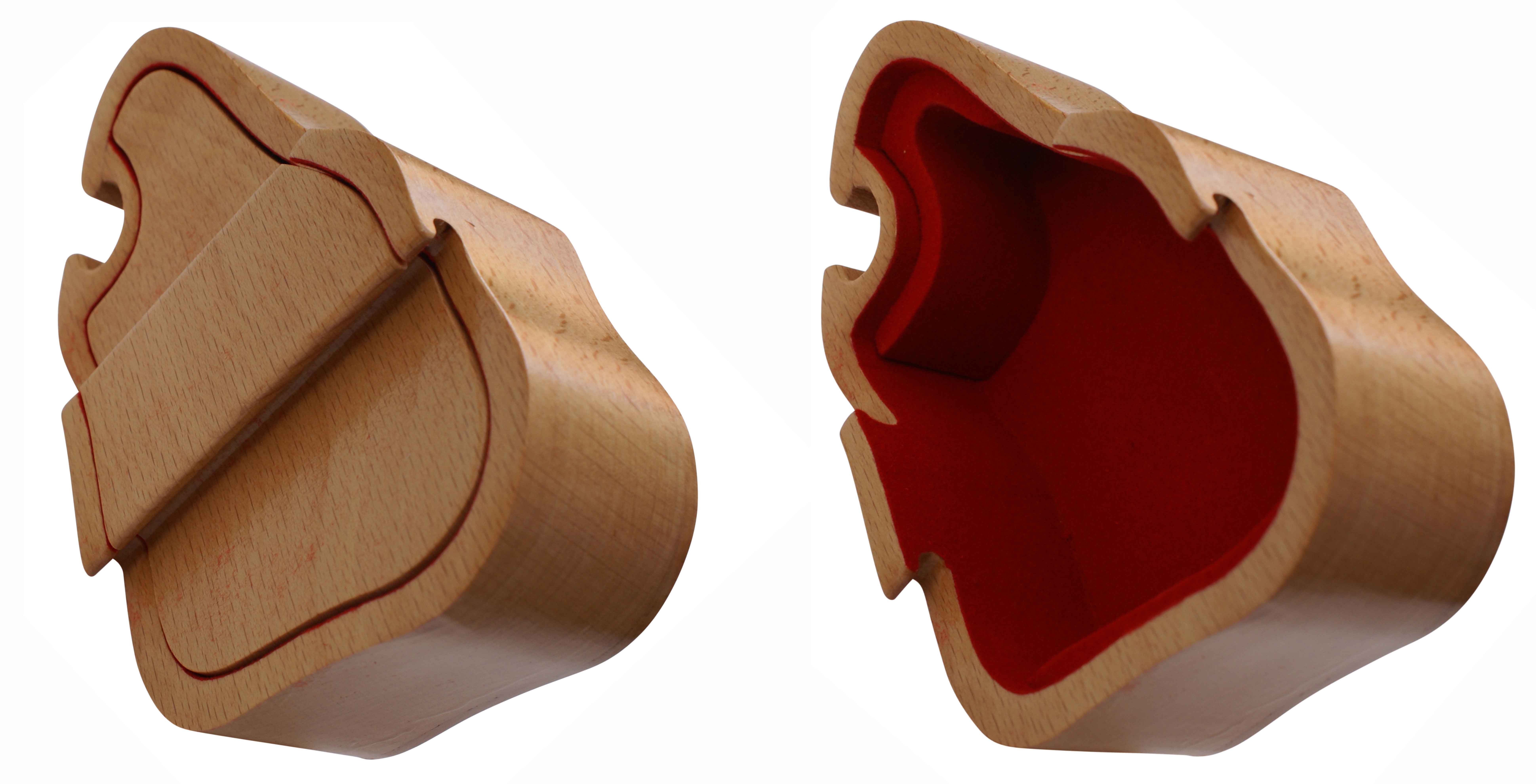 jelly roll box - Venta al por mayor Cajas decorativas - Caja Puzzle Pony con compartimento secreto4