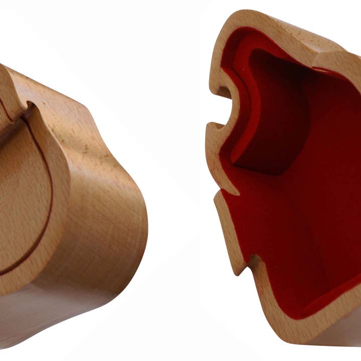 jelly roll box - Venta al por mayor Cajas decorativas - Caja Puzzle Pony con compartimento secreto4