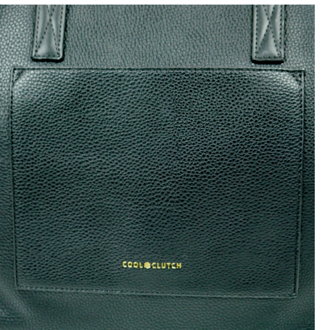 Cool Clutch Pty Ltd - Wholesale Cooler/cooler bag - Michelle Cool Clutch (Black & White Stripe) Cooler Bag Tote4