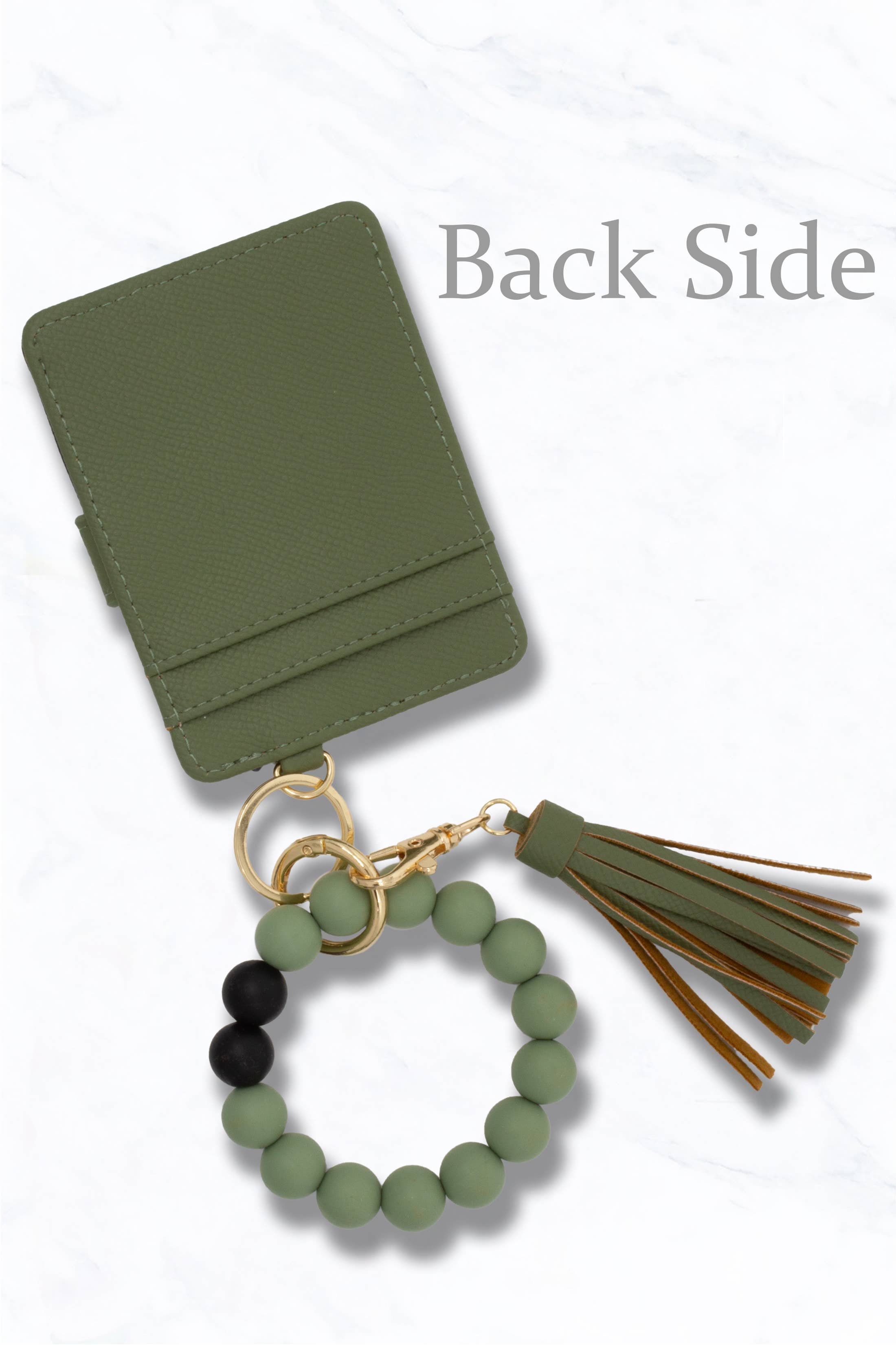 Suzie Q USA - Vente Porte-cartes – femme - Porte-cartes en simili cuir avec porte-clés1