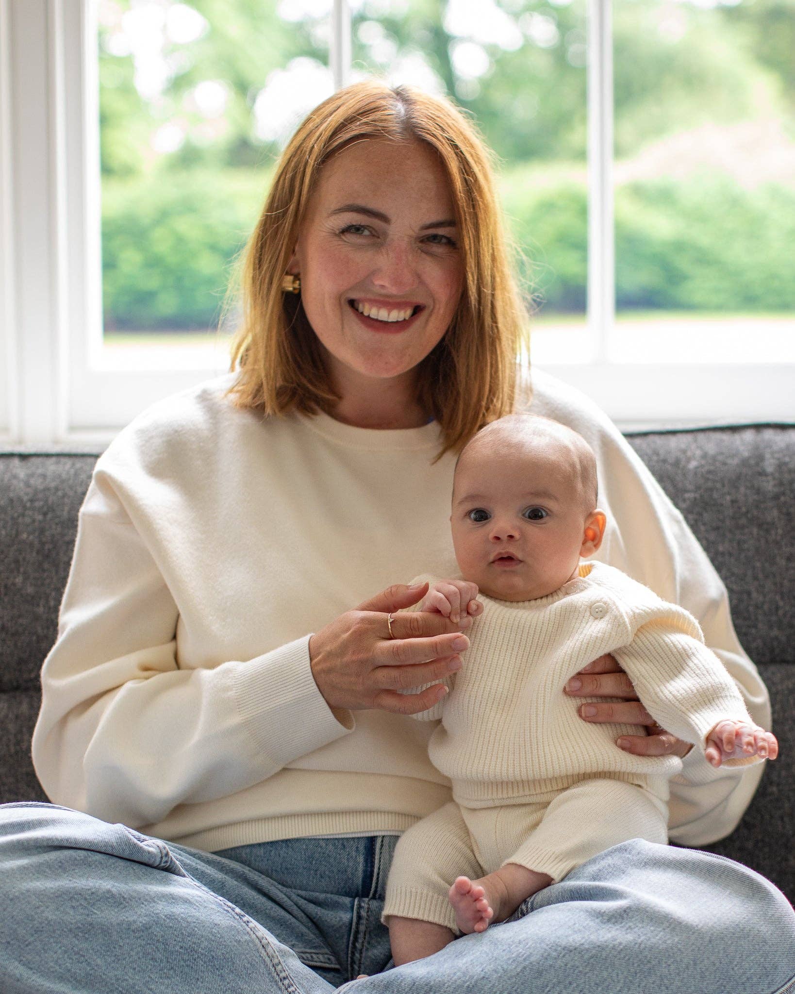 CHALK - Wholesale Knit Sweater - Women's - Uma Jumper | Vanilla5