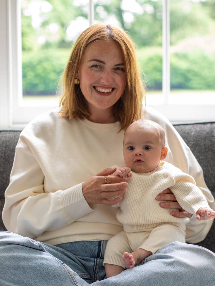 CHALK - Wholesale Knit Sweater - Women's - Uma Jumper | Vanilla5