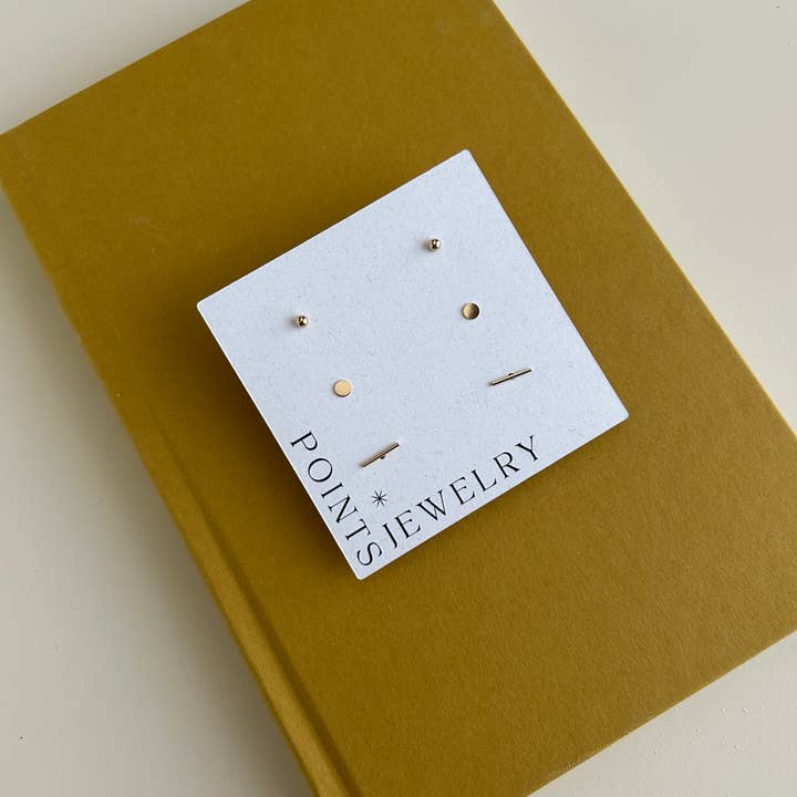 Essentials Collection - Essentials Stud Set for wholesale by Points Jewelry